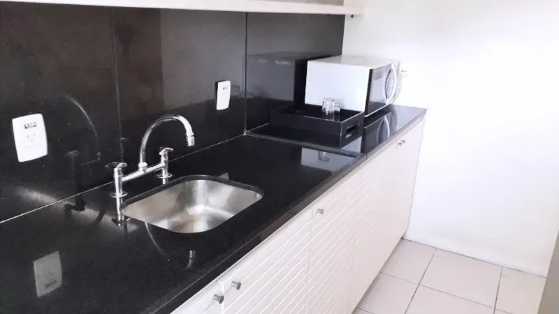 Засклений балкон та 1 спальня: квартира 44 м² — photo 15