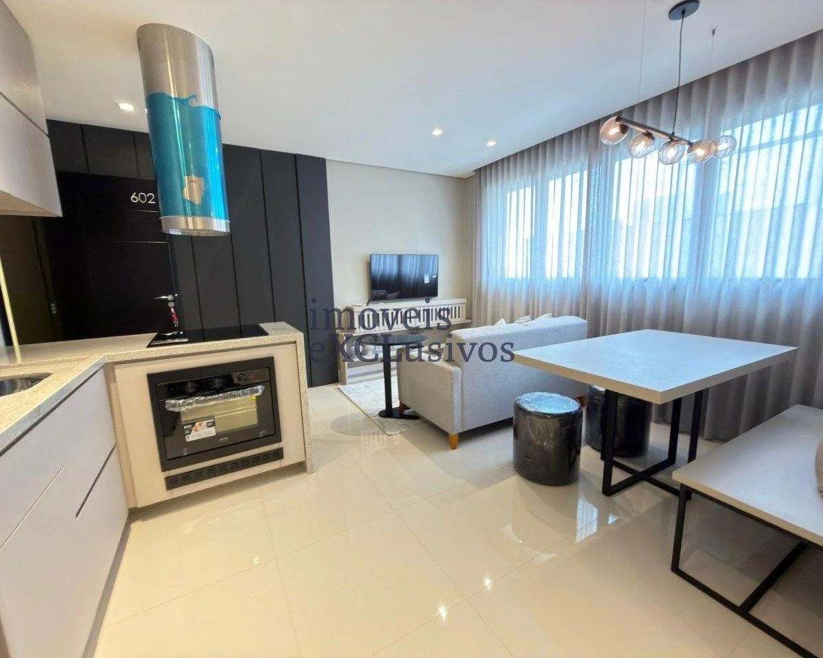 Furnished 1-bedroom apartment with suite and 60 m²