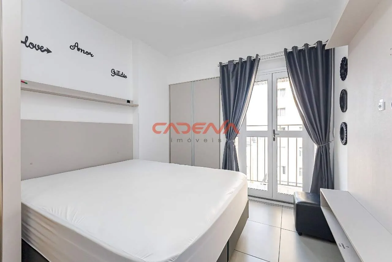 42 m² studio with balcony and 1 bathroom — photo 5