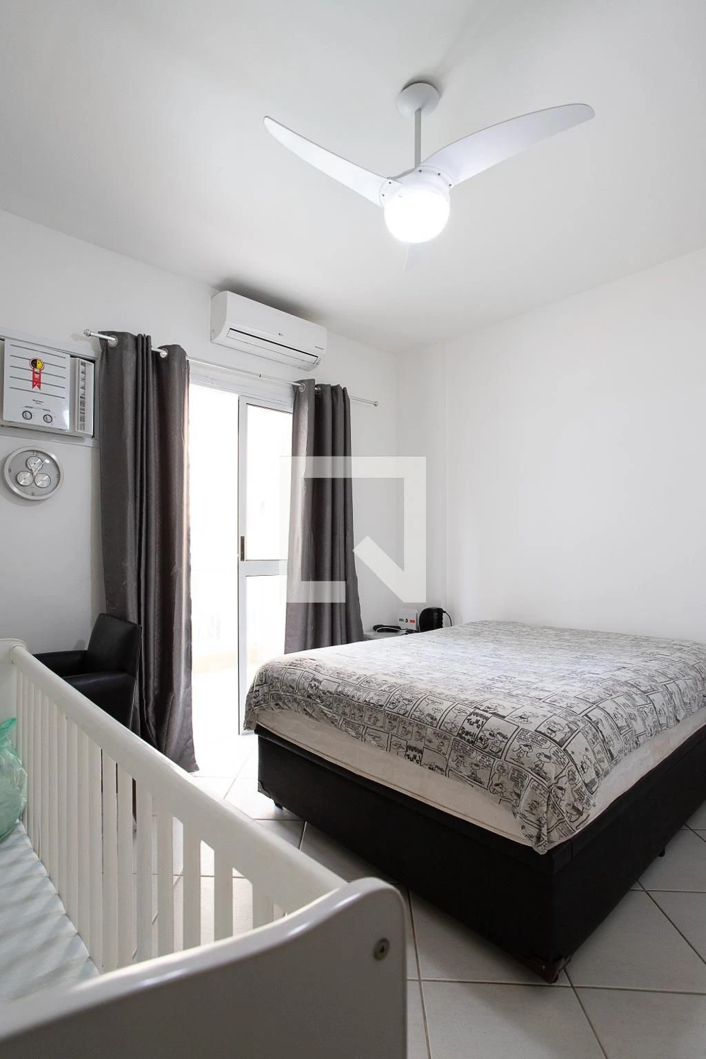 Furnished apartment, 85 m², with a home office — photo 9