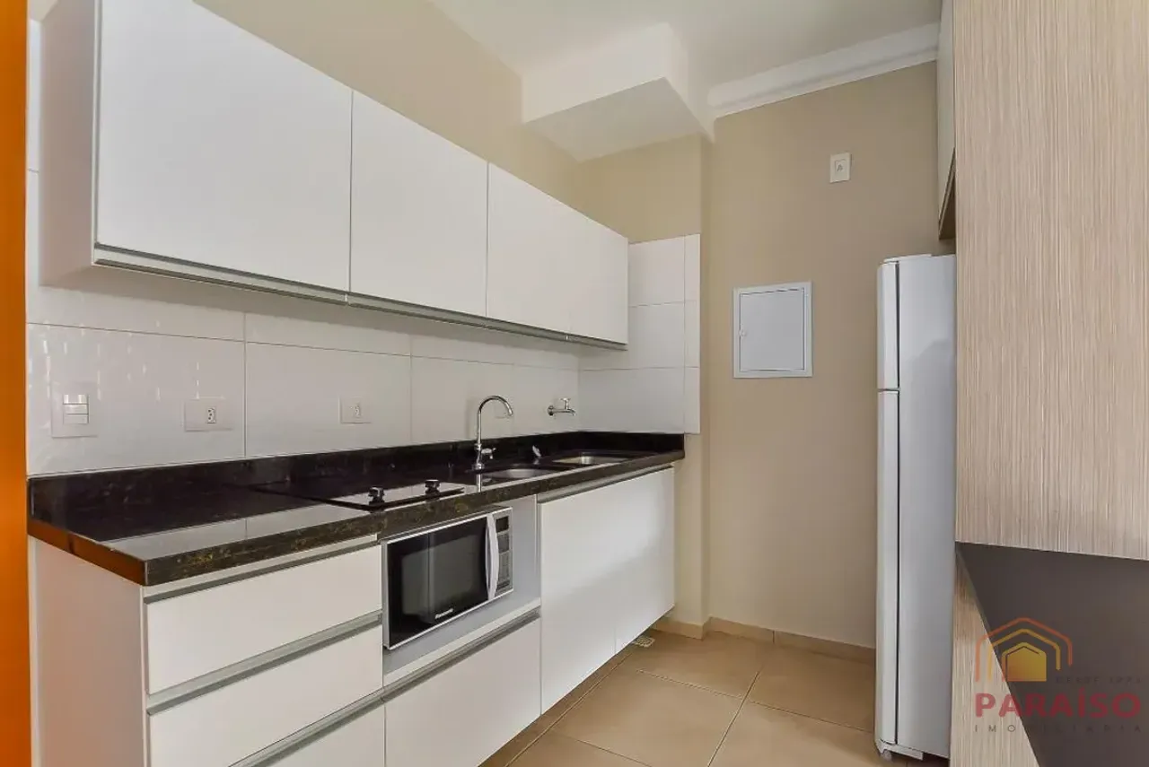 27 m² studio with an open-plan kitchen — photo 9