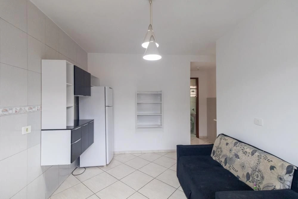 One-bedroom, 29 m² house in Curitiba