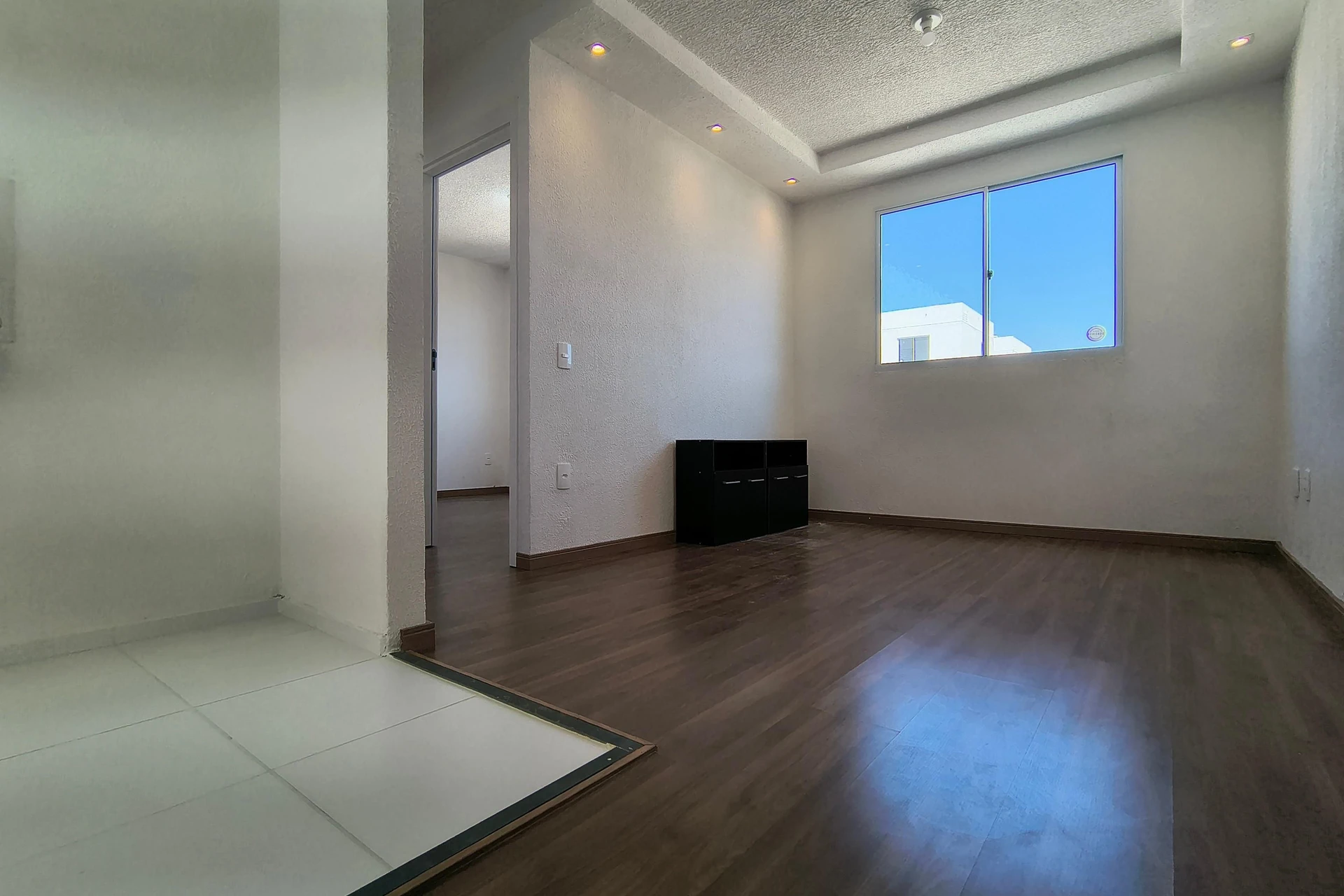 Mountain view in a 2-bedroom apartment, 65 m²