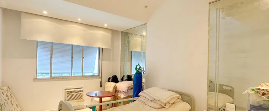 Apartamento com janelas do piso ao teto, Copacabana — photo 16
