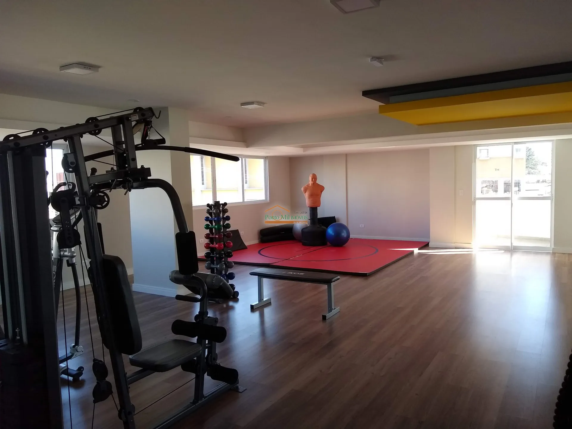 Apartamento com churrasqueira privativa, Novo Mundo — photo 47