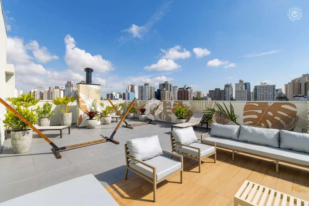 Apartamento mobiliado de 1 quarto com máquina de lavar — photo 18