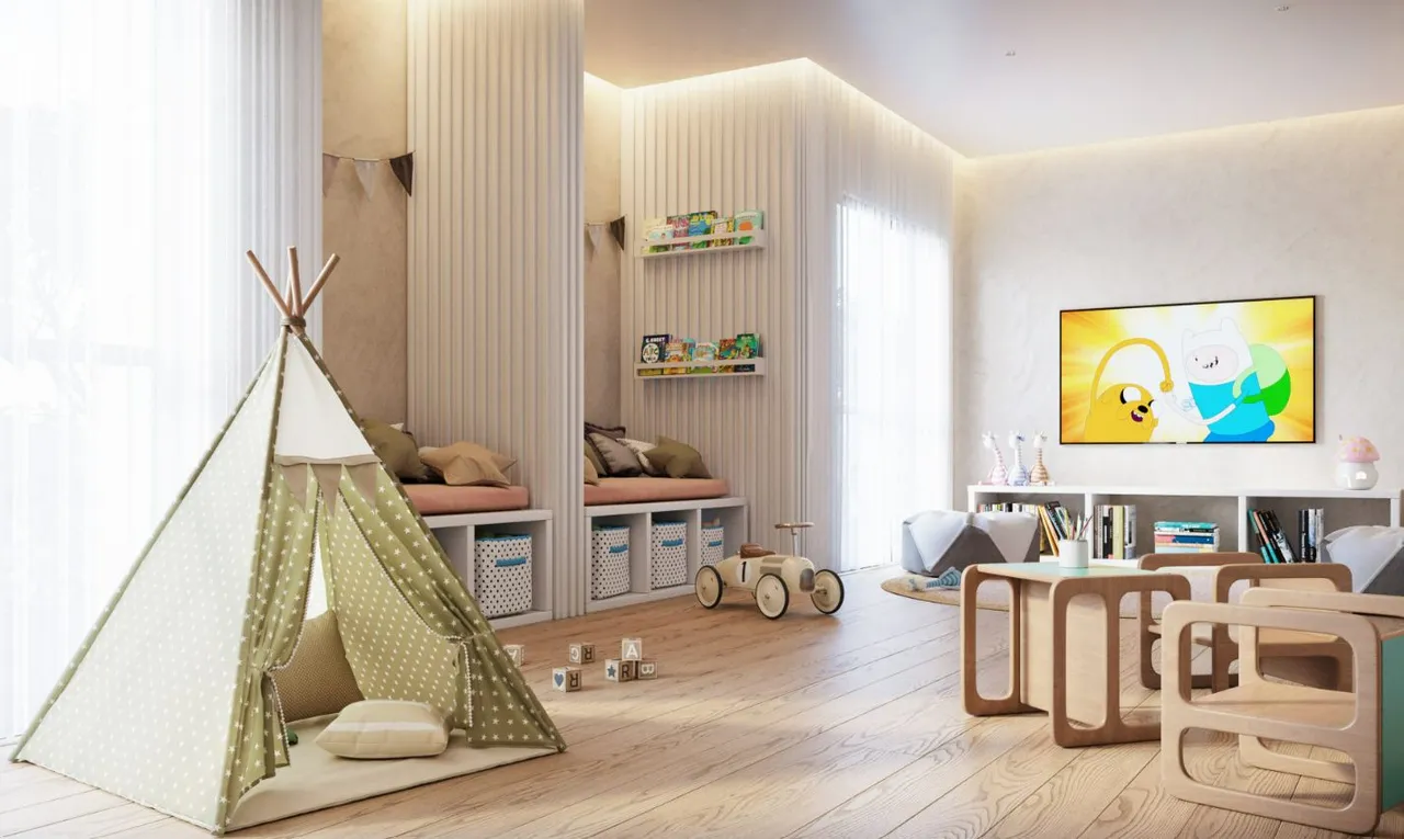 Apartamento para locação com 3 quartos e cozinha americana — photo 12