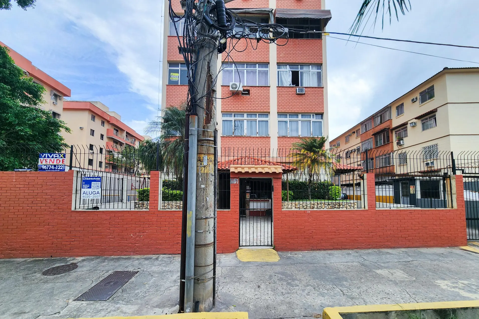 1-bedroom unfurnished apartment with 1 bathroom and parking — photo 37