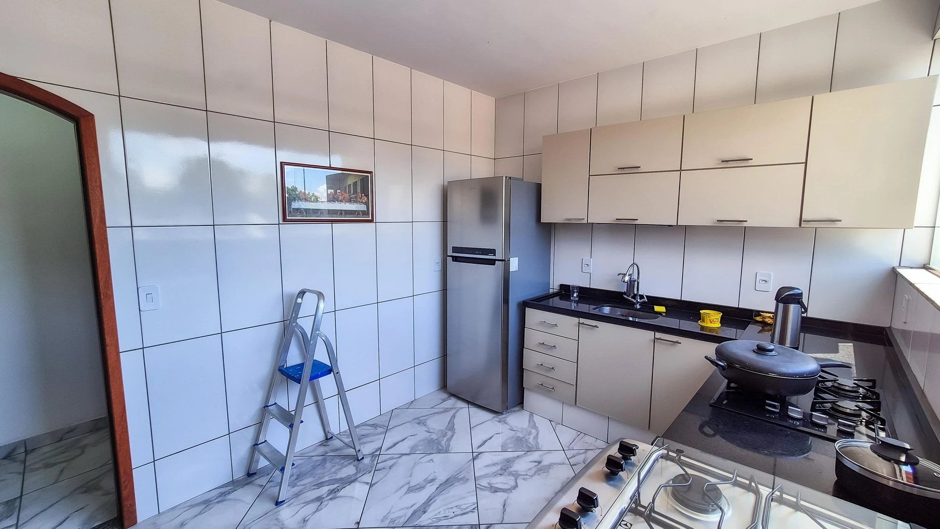 Furnished house with 2 bedrooms and a balcony garden — photo 77