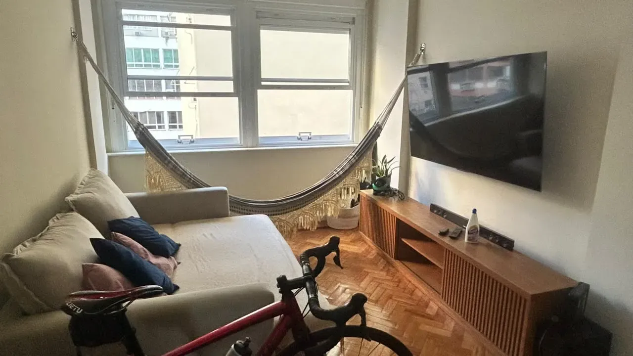 108 m² apartment with a washing machine and a home office