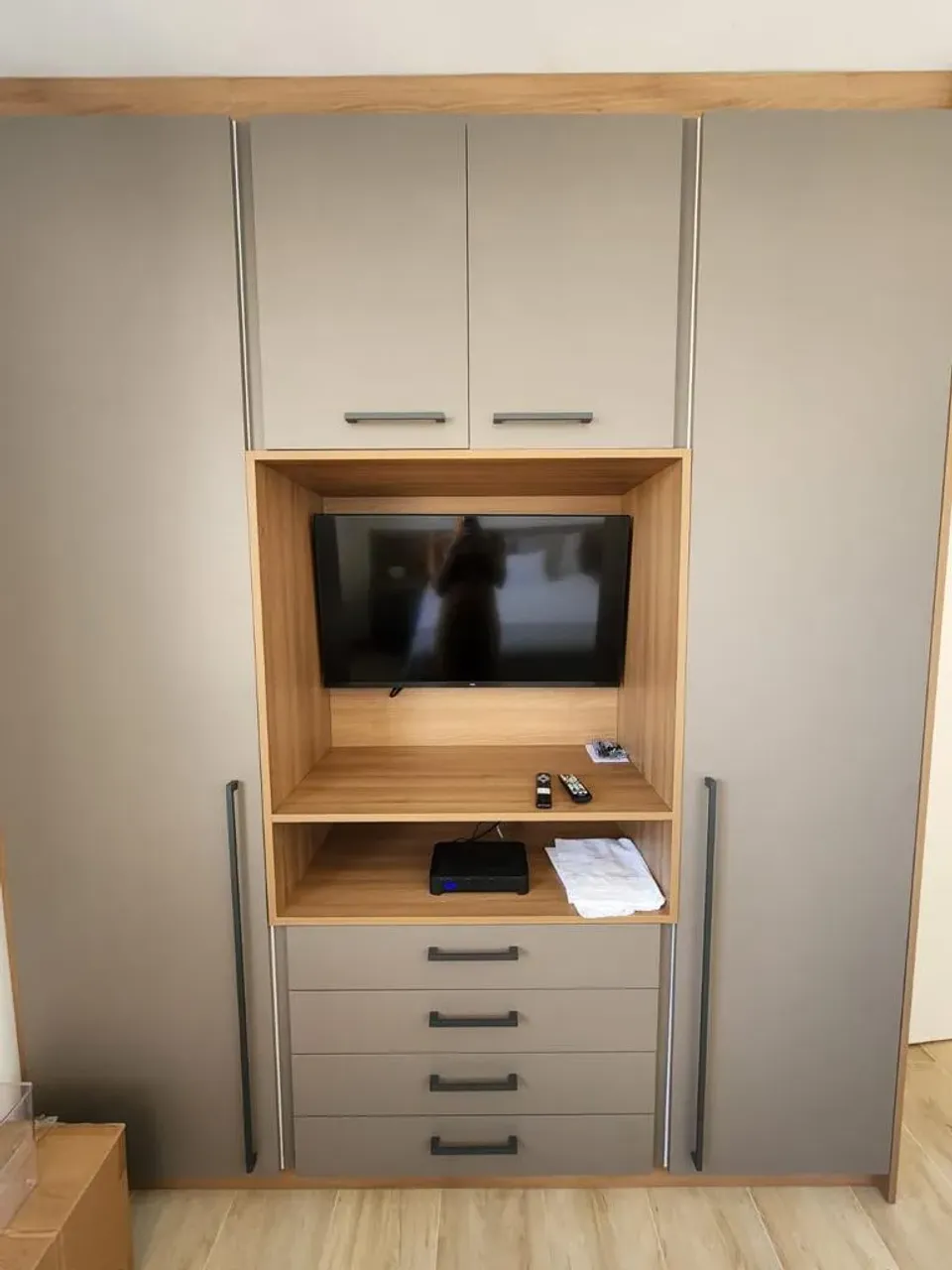 Apartamento mobiliado de 1 quarto com varanda envidraçada — photo 14