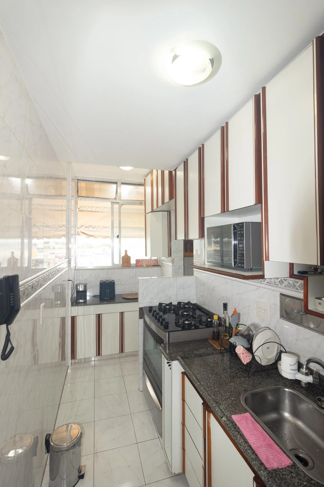 47 m² apartment with a washing machine and a home office — photo 7
