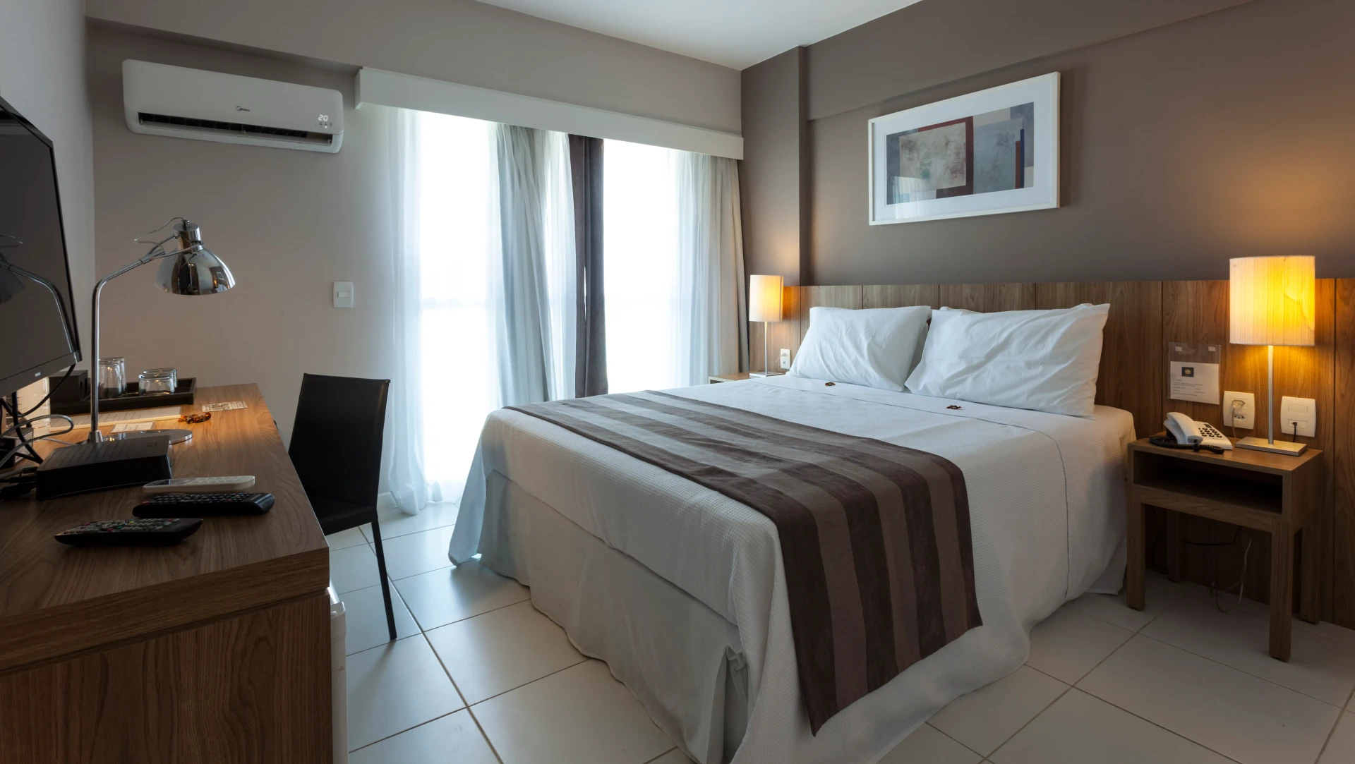 Apartamento de 20 m² com área de lavanderia e quintal privativo — photo 4