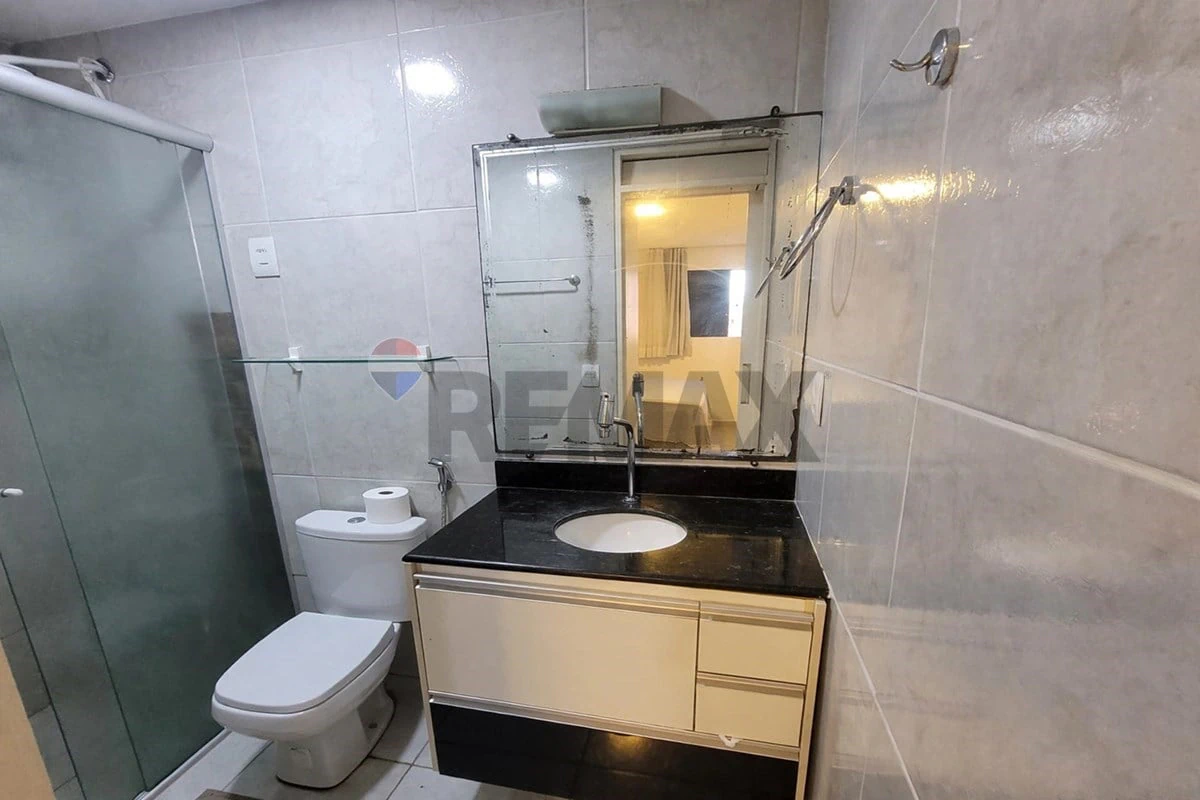 Washing machine in a 3-bedroom apartment, 110 m² — photo 20