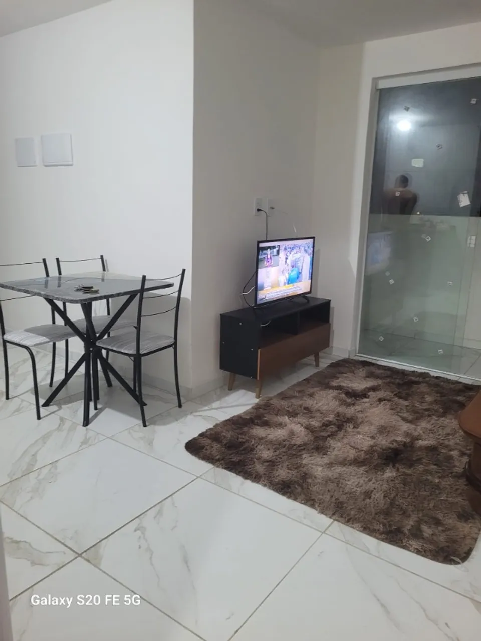 Меблированная квартира 45 м², 2 спальни