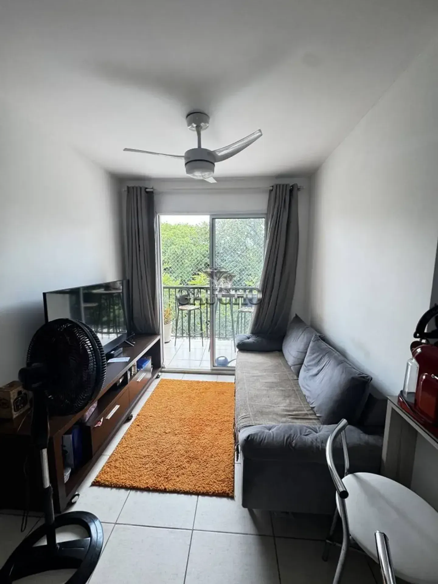 Apartamento de 3 dormitorios con cocina abierta a gas