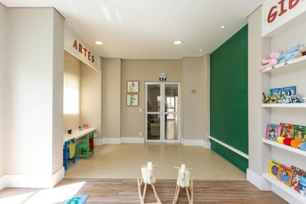 Apartamento mobiliado de 1 quarto com vaga e 46 m² — photo 12