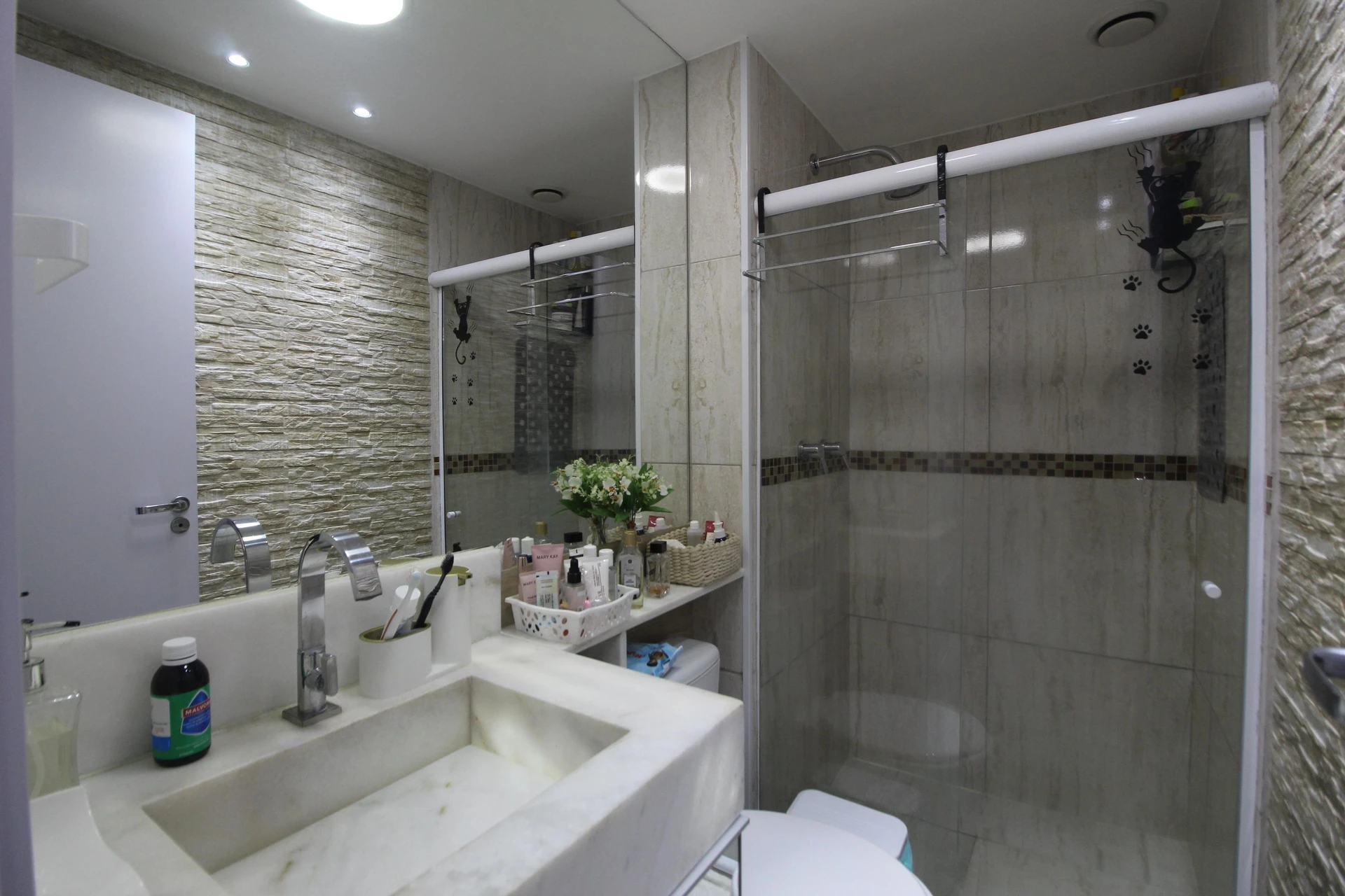 Departamento amueblado, 51 m², con balcón cerrado con vidrio — photo 19