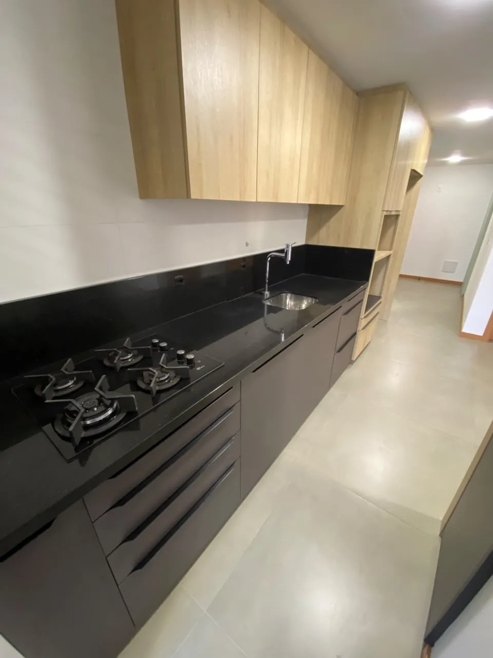 Apartamento mobiliado de 1 dormitório com varanda — photo 8