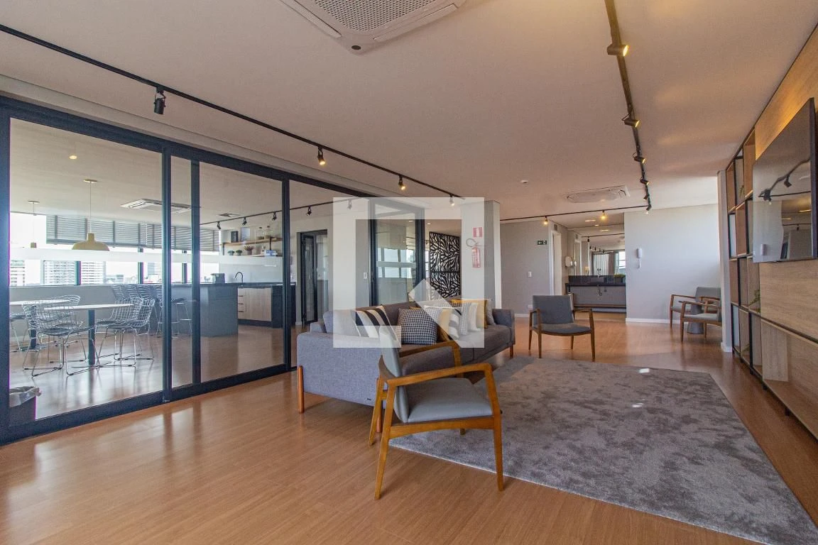 Monoambiente amueblado en edificio con gimnasio — photo 27
