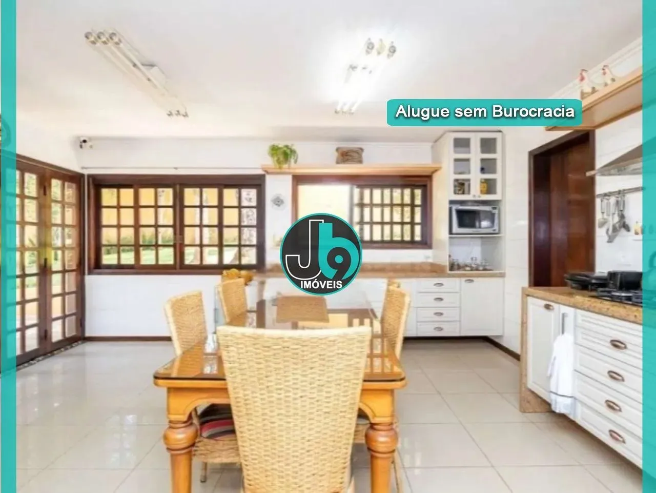 Furnished house with 4 bedrooms and a closed kitchen with gas stove — photo 2