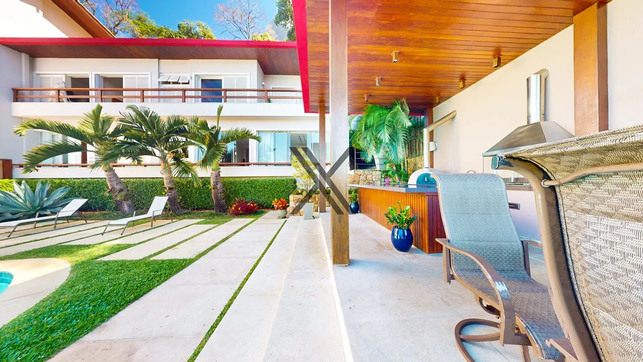 5 quartos e vista para a água: casa de 940 m² — photo 17