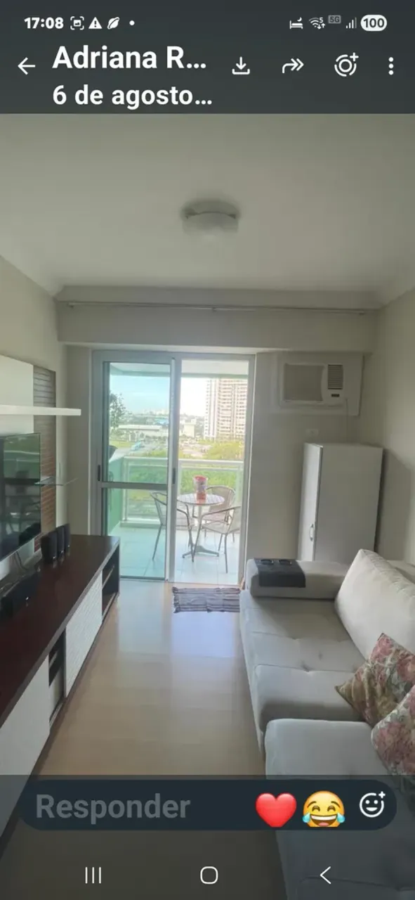 Apartamento com 2 quartos e 2 banheiros com área de lavanderia — photo 3