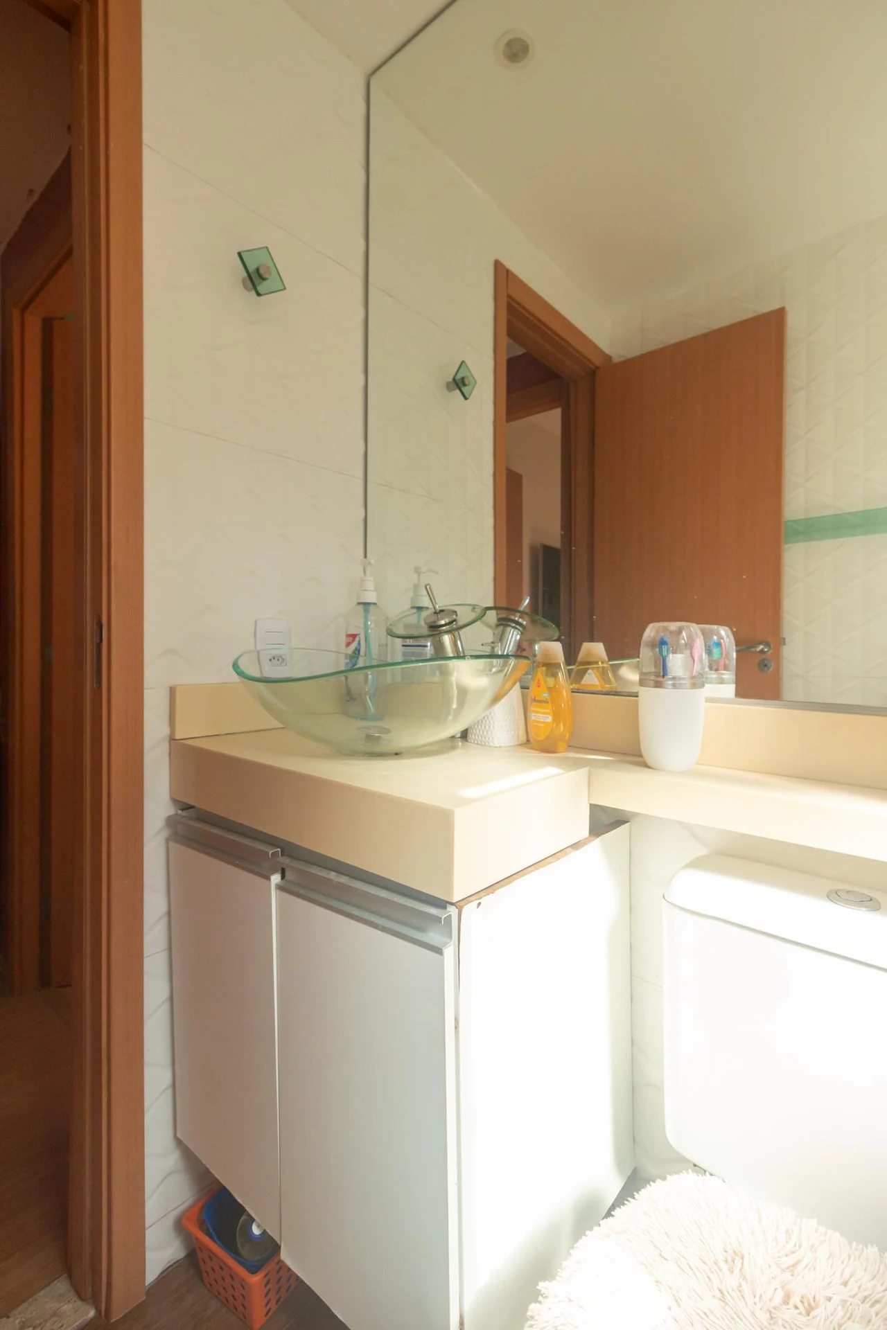 Apartamento mobiliado, 42 m², com varanda gourmet — photo 40