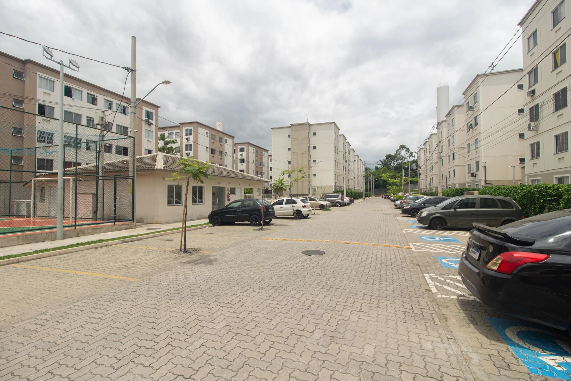 Apartamento com piso de madeira ou laminado, Cosmos — photo 11