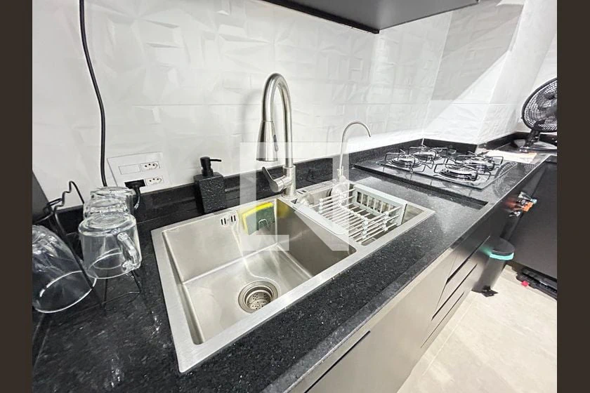 Стиральная машина и 2 спальни: квартира 40 м² — photo 21
