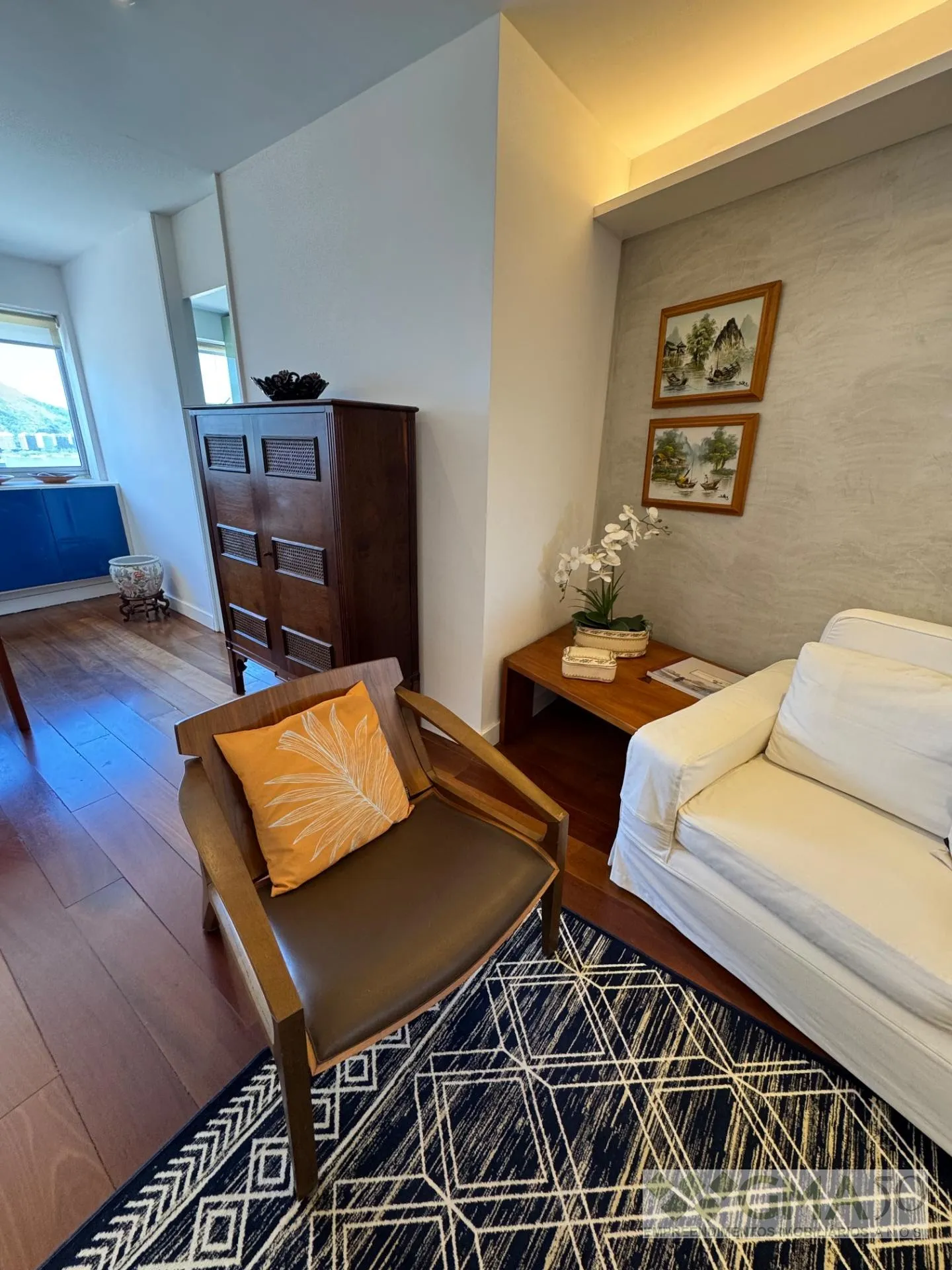 Квартира 50 м² з видом на воду та панорамними вікнами — photo 24