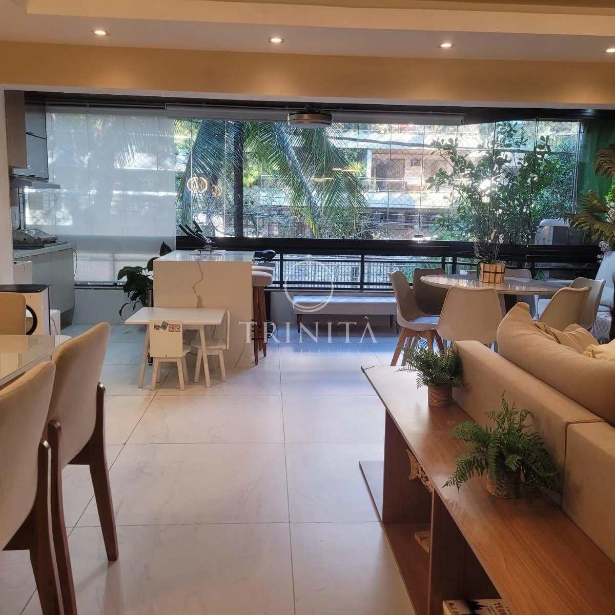Apartamento mobiliado, 147 m², com varanda envidraçada — photo 26