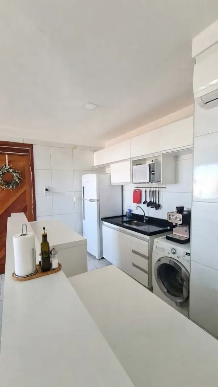 Washing machine in a 2-bedroom apartment, 60 m² — photo 2