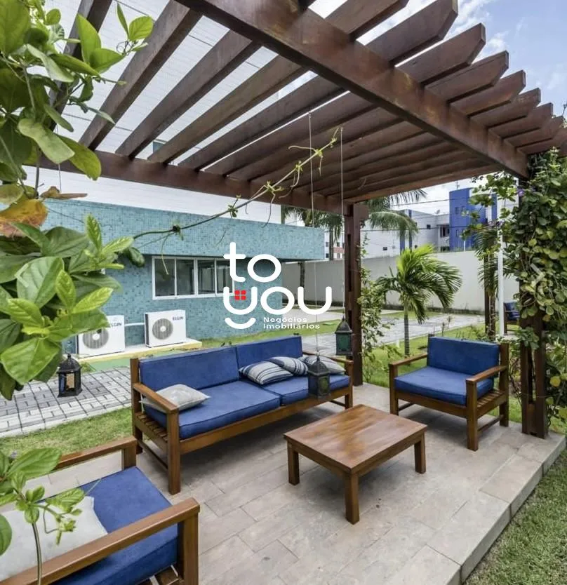 Furnished 80 m² apartment with 3 bedrooms and 2 parking — photo 8