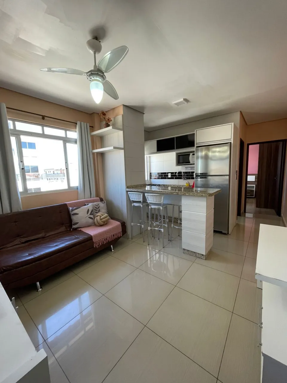 Apartamento amueblado de 1 dormitorio y cocina abierta — photo 8