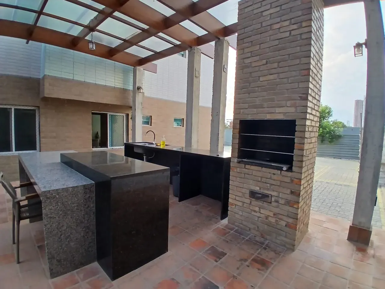 Квартира 54 м² з приватним садом і приватним BBQ — photo 28