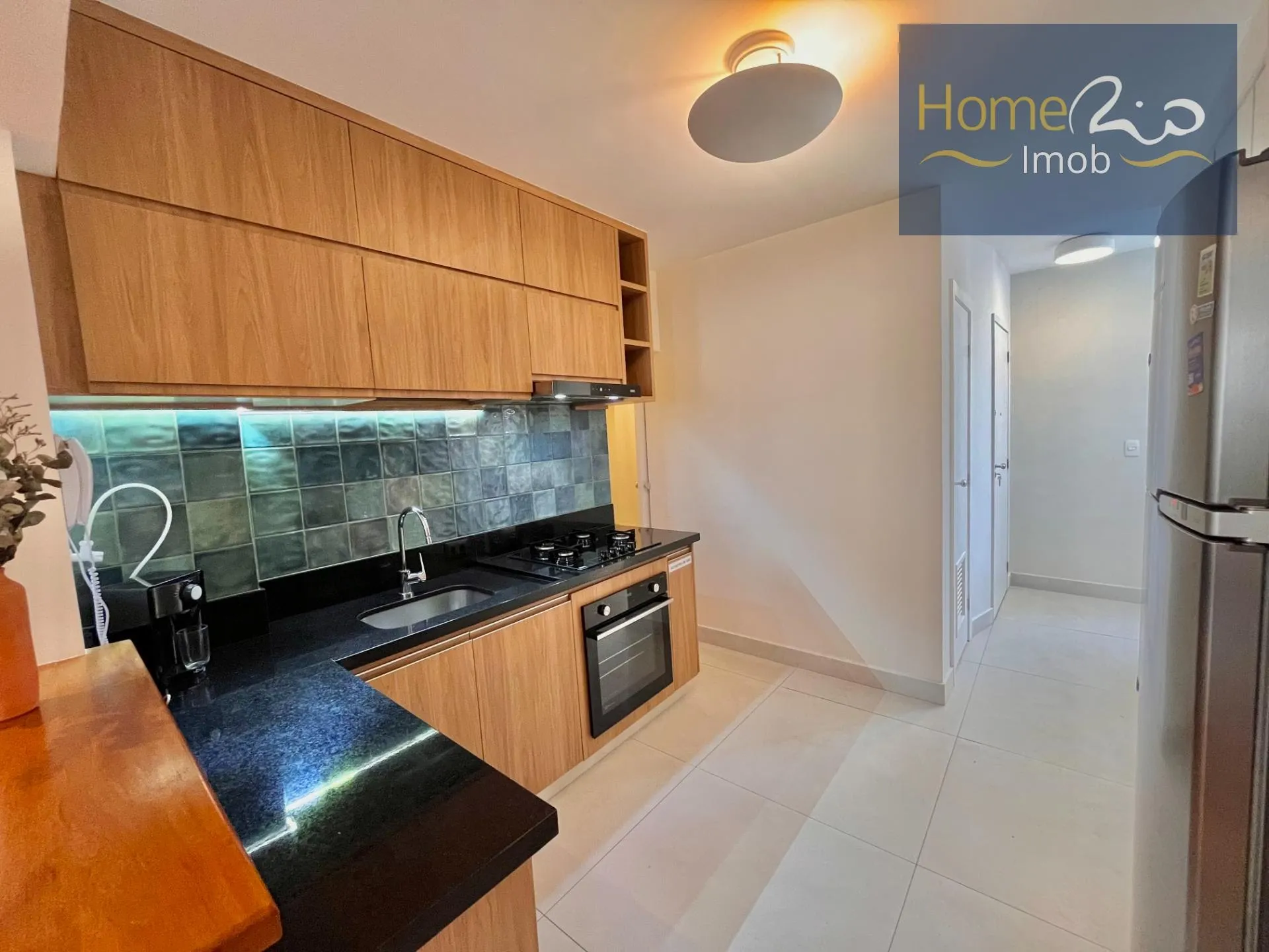 Washing machine in a 2-bedroom apartment, 73 m² — photo 10