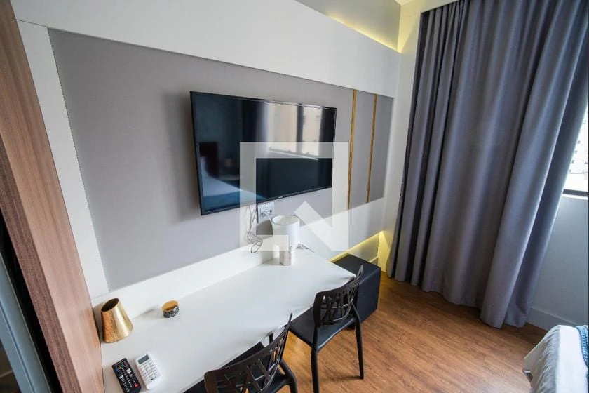 Studio mobiliado, 25 m², com máquina de lavar — photo 33