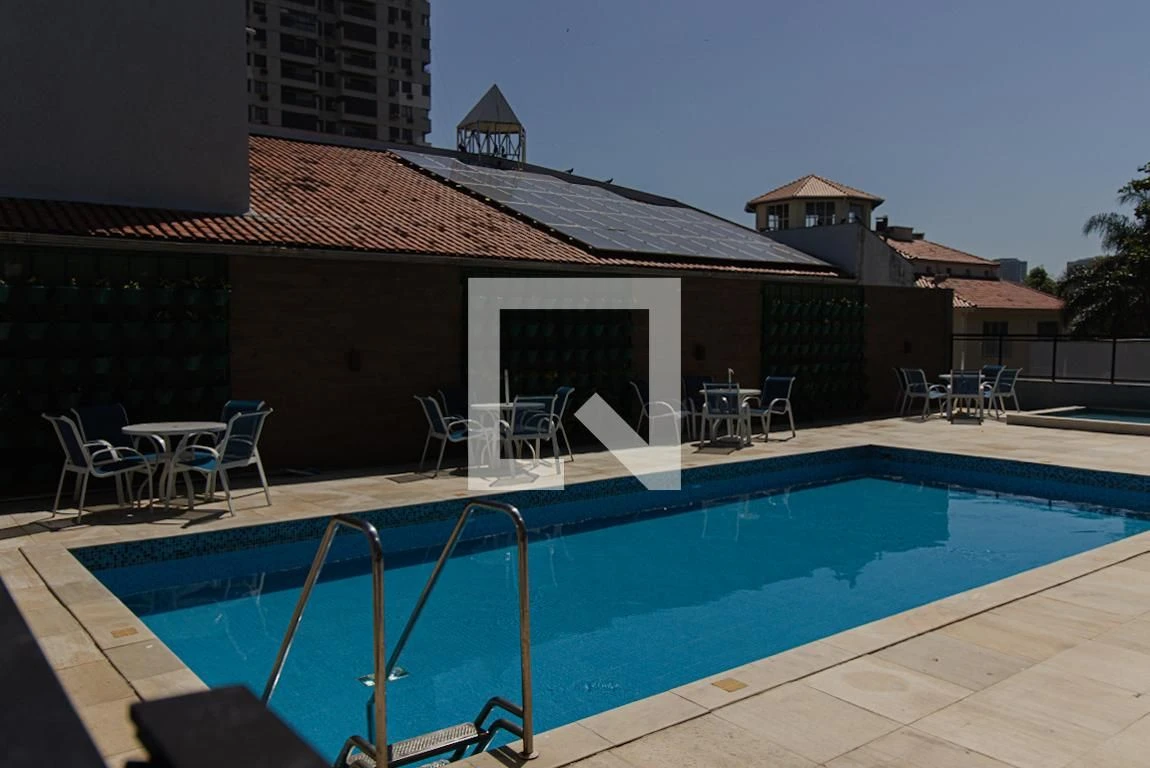 Apartamento mobiliado de 1 quarto com varanda e 2 vagas — photo 40