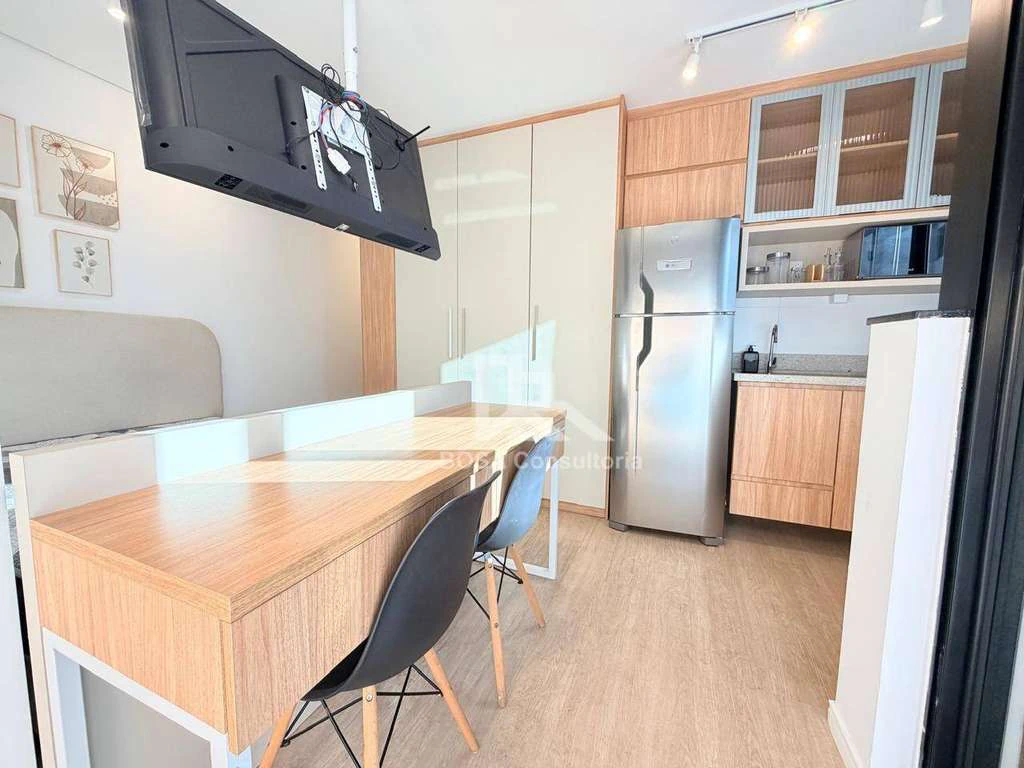 Unfurnished studio with 1 bedroom and 1 bath, 38 m² — photo 2