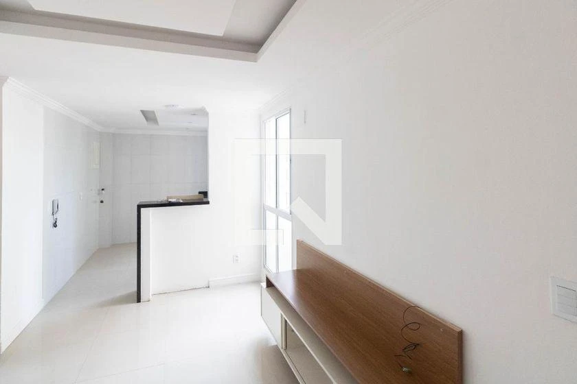 2-bedroom apartment in a building with a gym