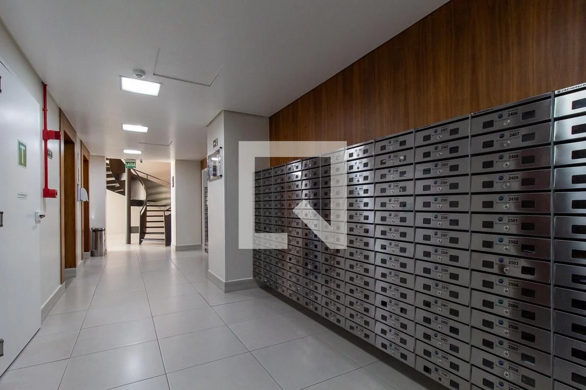2-bedroom apartment with a grill on the balcony in Curitiba — photo 19