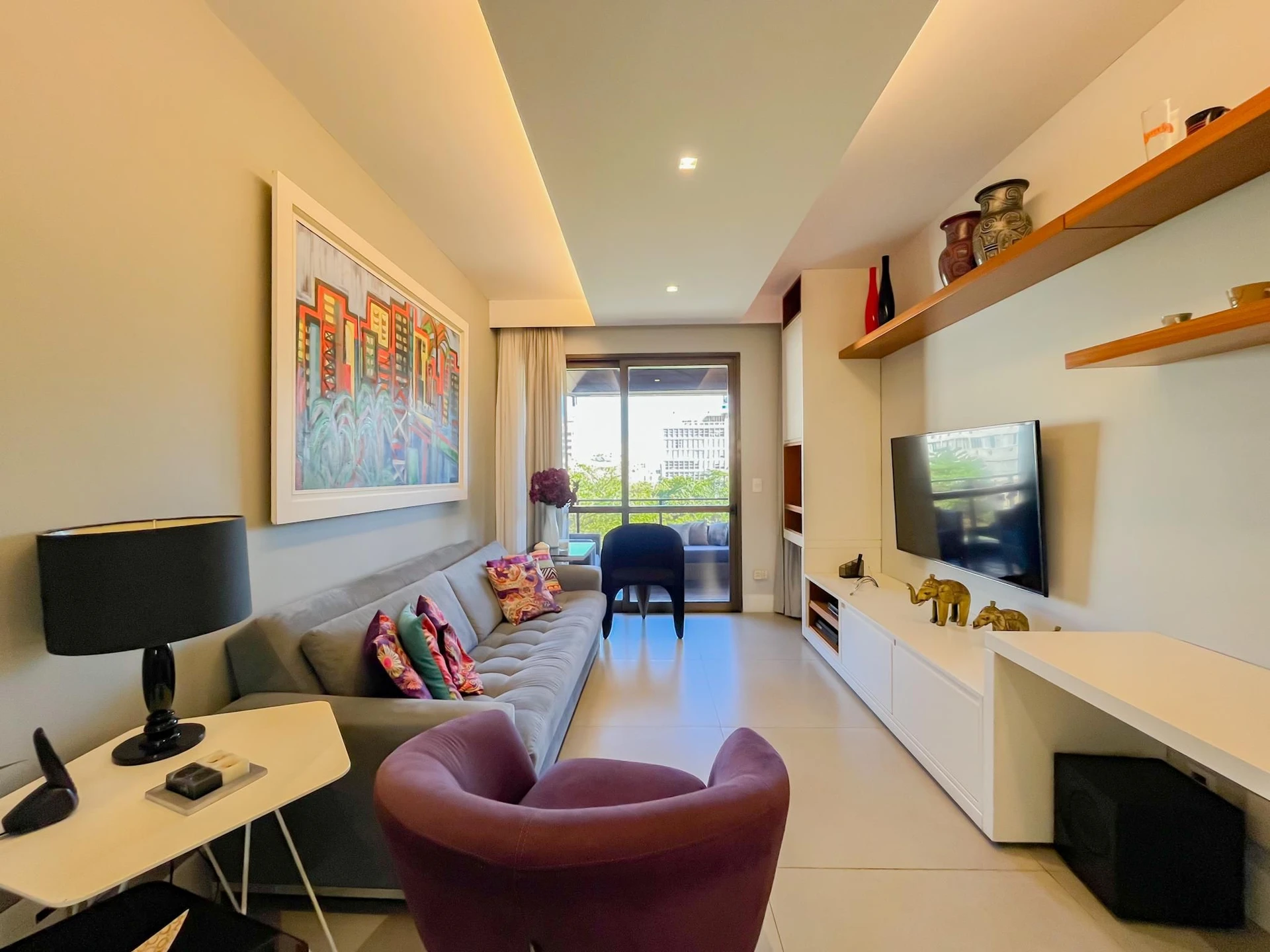 Departamento amueblado, 61 m², con vestidor — photo 10