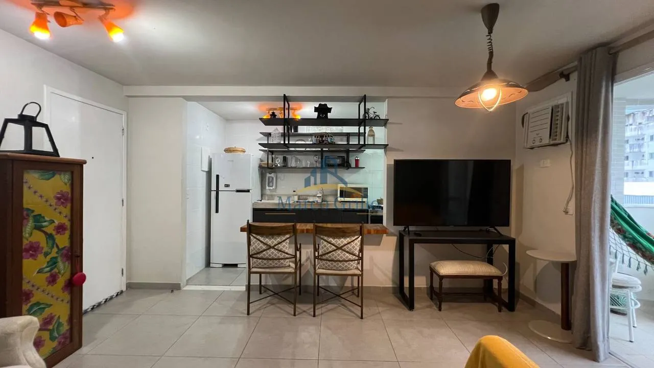 Mountain view in a one-bedroom apartment, 50 m² — photo 2