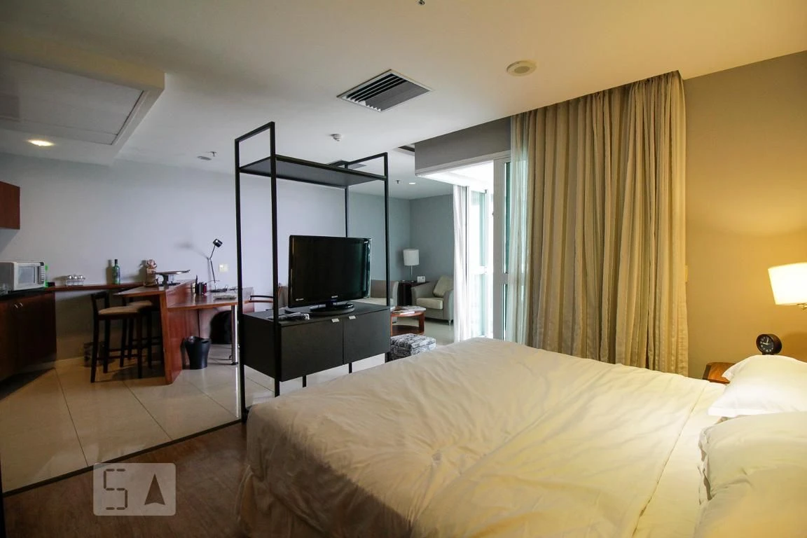 Apartamento sem mobília com 1 quarto e varanda — photo 15