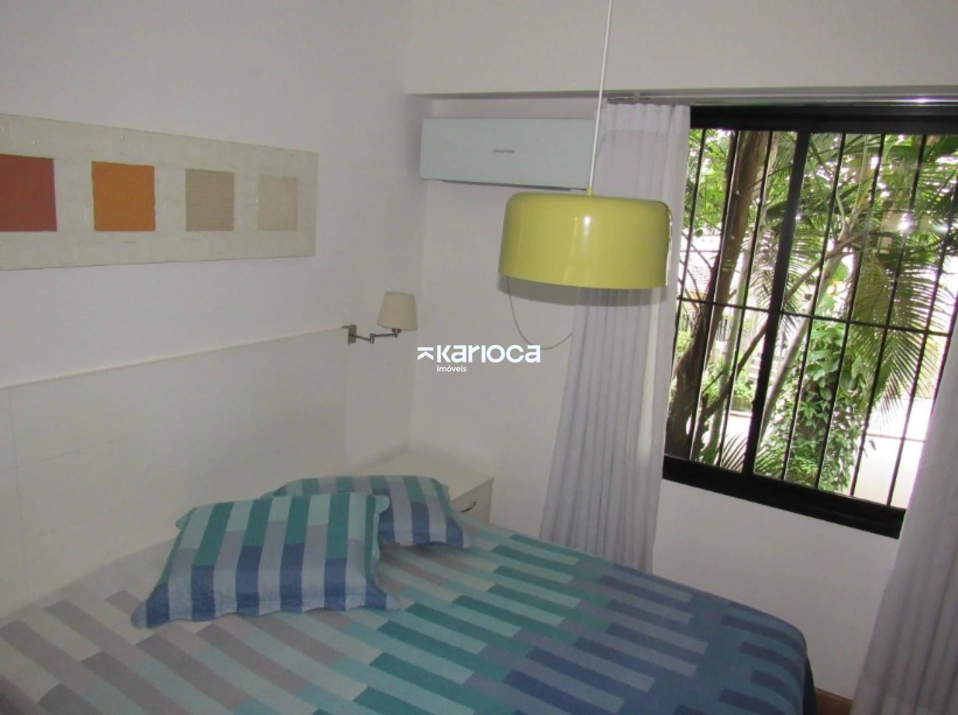 Furnished apartment, 90 m², with a dryer — photo 18