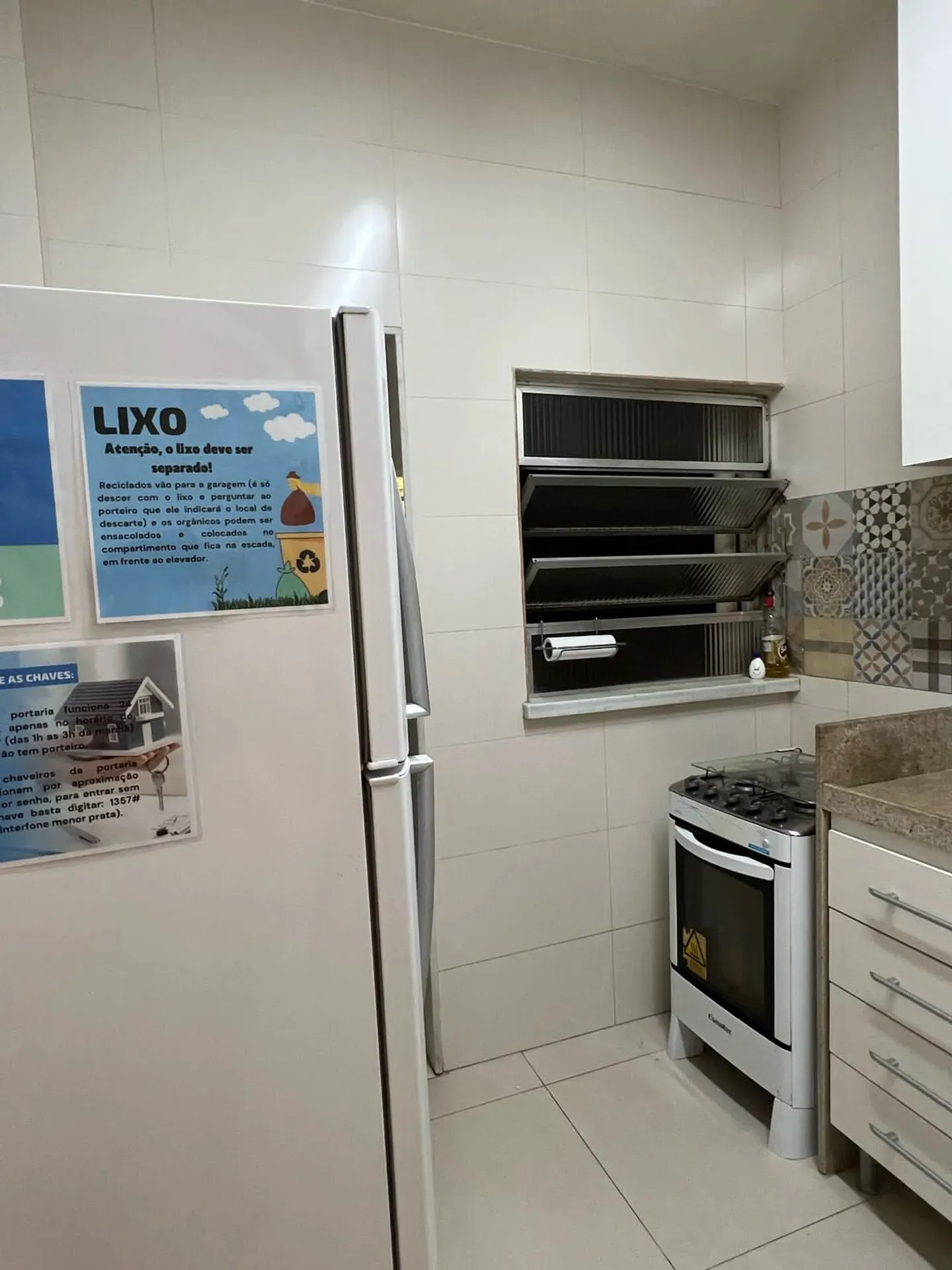 Furnished apartment with 3 bedrooms and a gas kitchen — photo 22