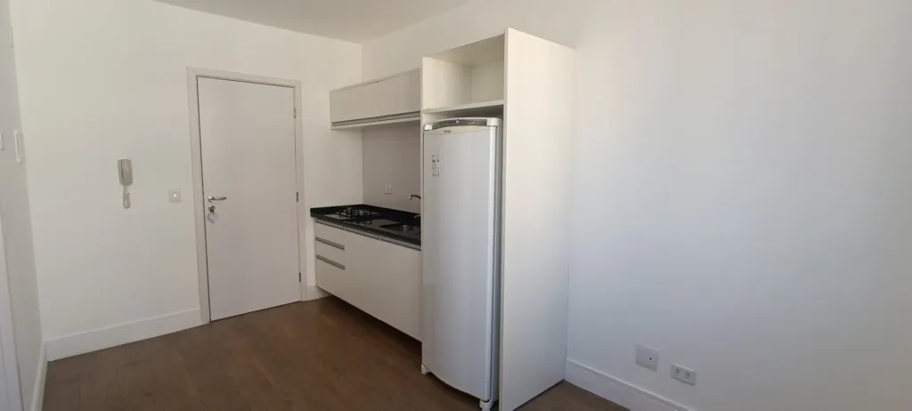 1-bedroom furnished apartment with open-plan kitchen — photo 2