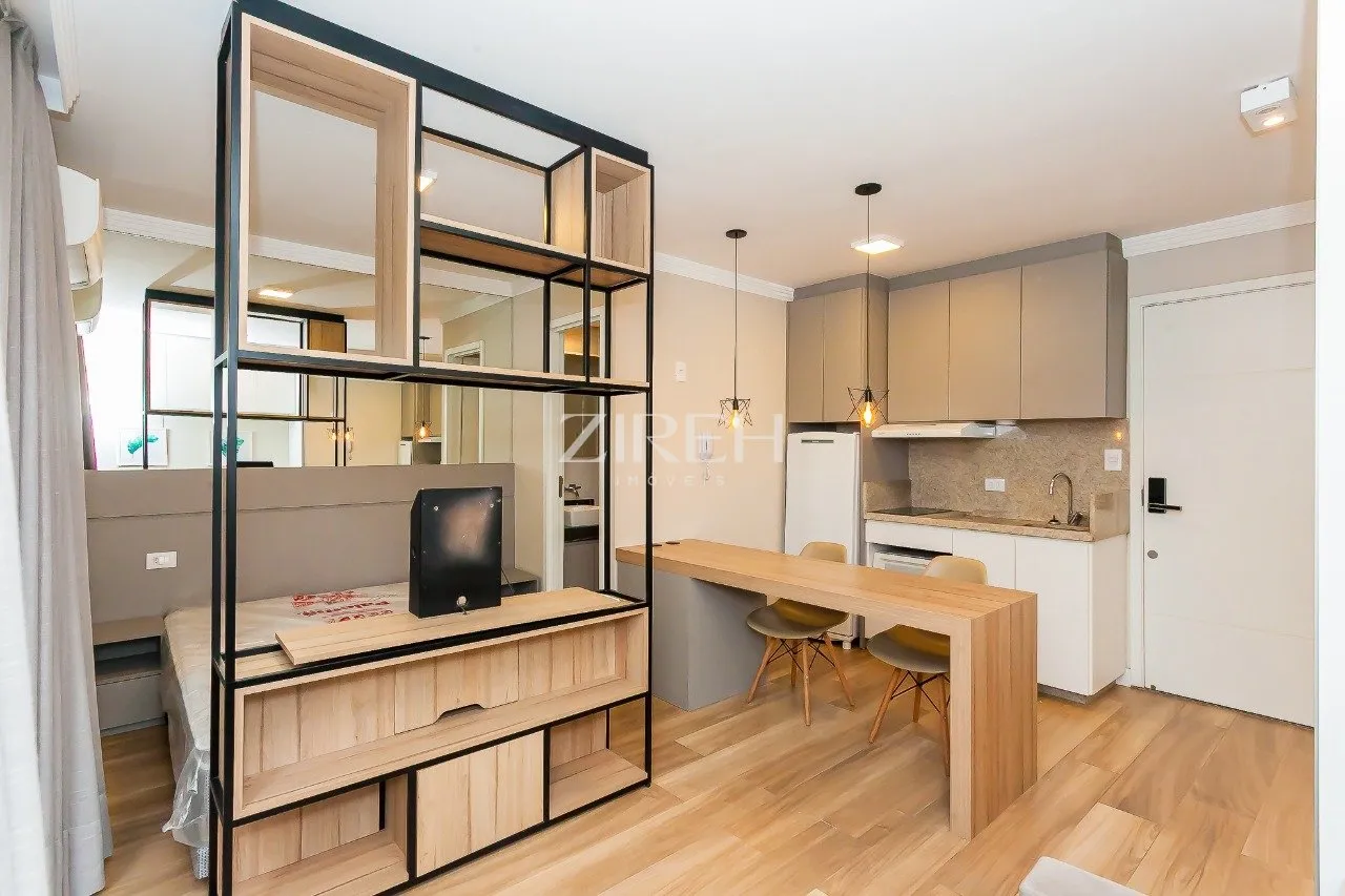 One-bedroom apartment with a grill on the balcony — photo 13