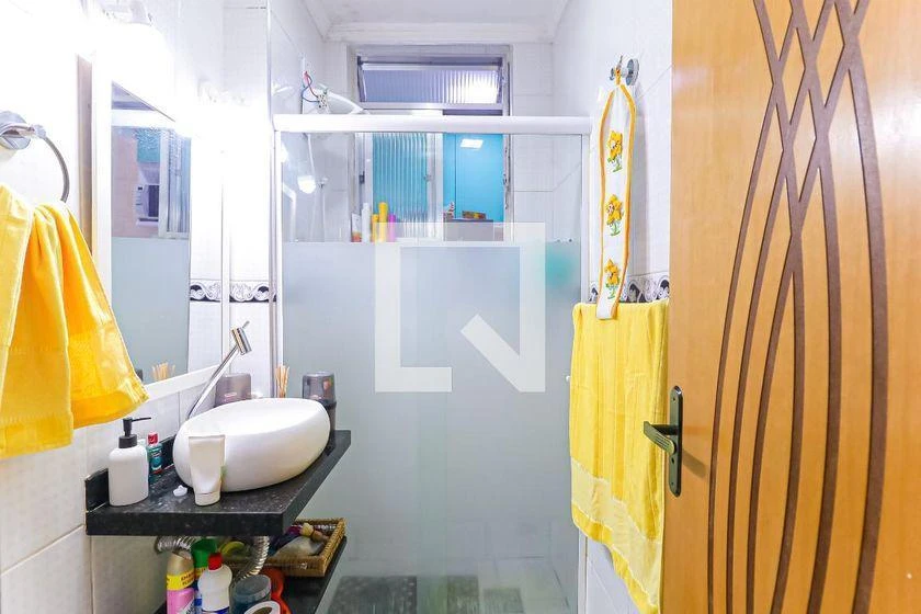 Washing machine in a 2-bedroom apartment, 72 m² — photo 12